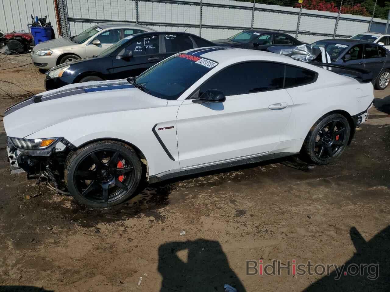 Photo 1FA6P8JZ3H5522174 - FORD MUSTANG 2017