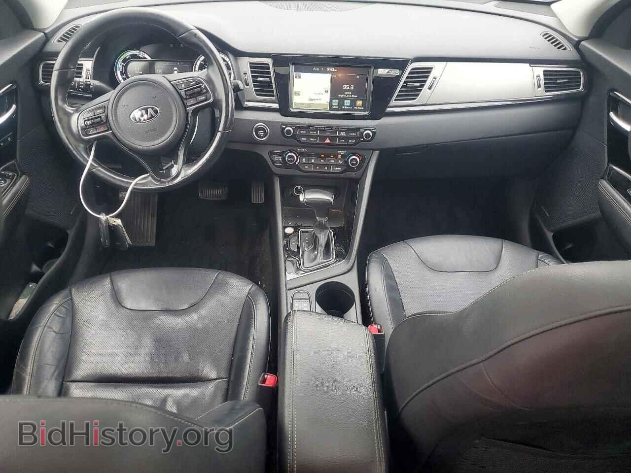 2017 KIA NIRO - VIN: KNDCE3LC4H5090306 - Фото 8