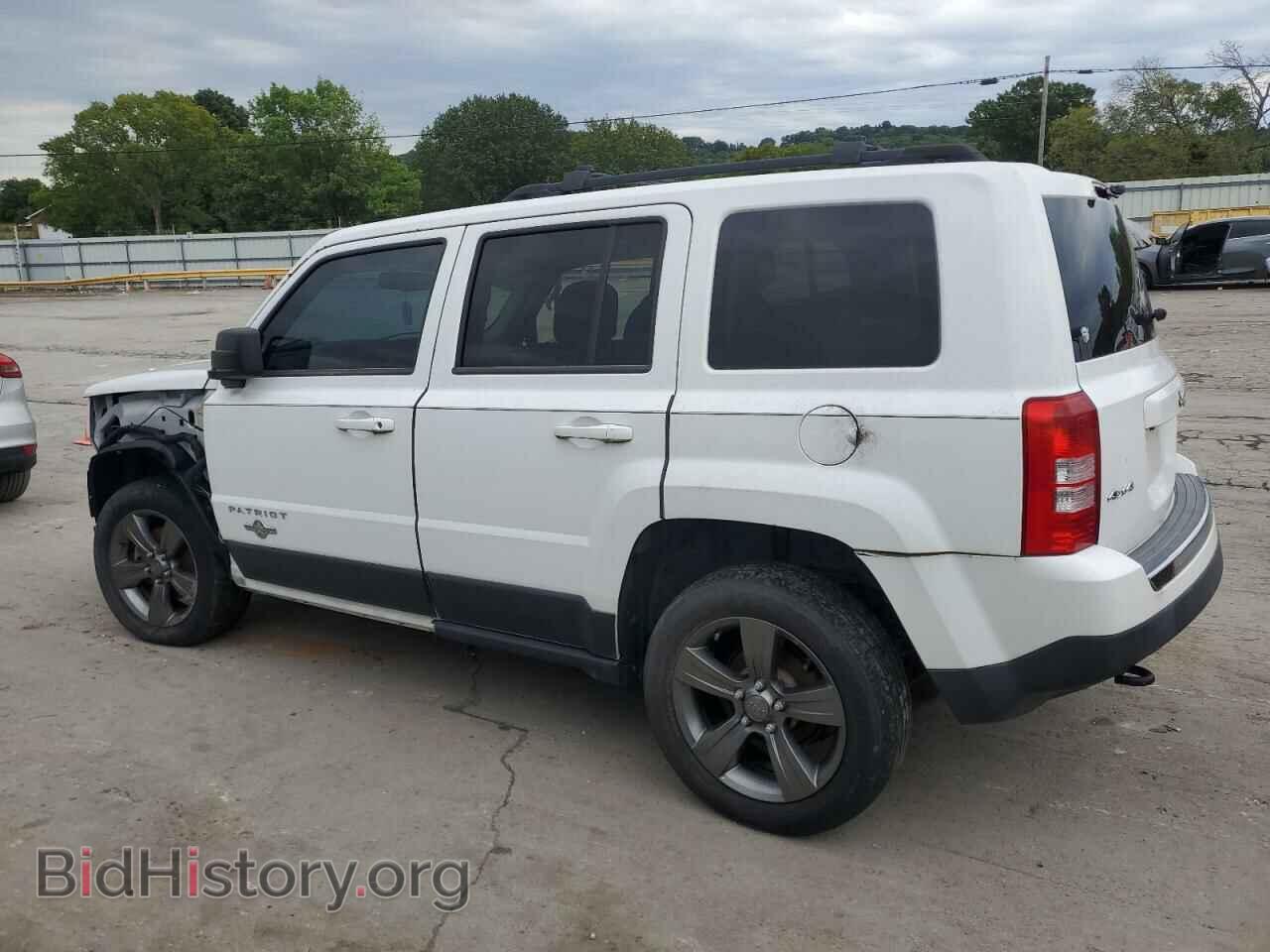 2013 JEEP PATRIOT - VIN: 1C4NJRFB6DD274611 - Фото 2