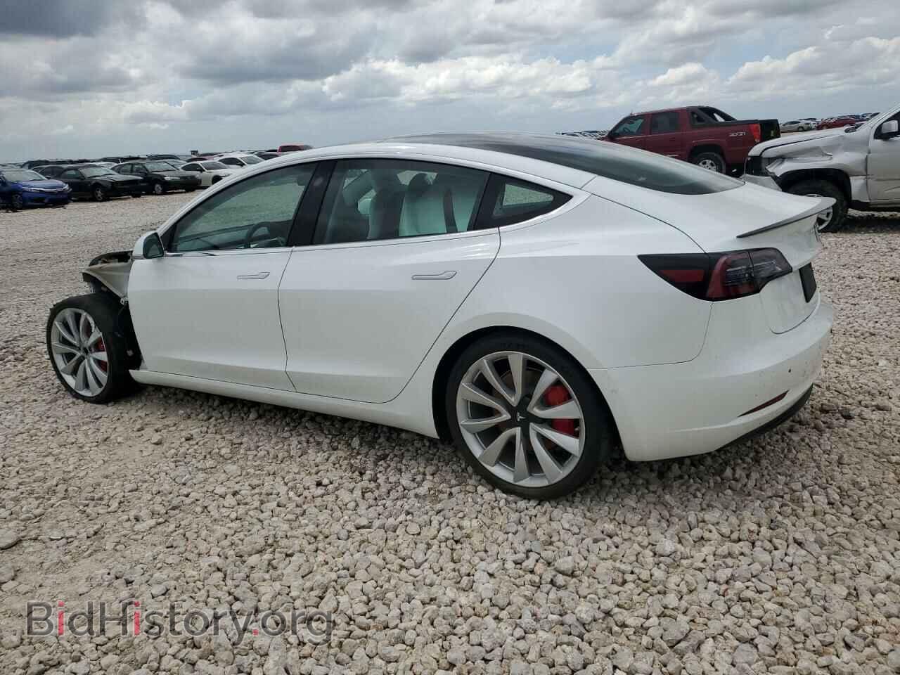 2019 TESLA MODEL 3 - VIN: 5YJ3E1EB5KF472701 - Фото 2
