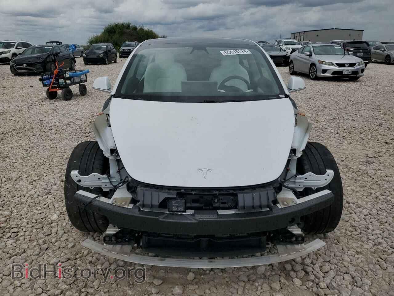 2019 TESLA MODEL 3 - VIN: 5YJ3E1EB5KF472701 - Фото 5