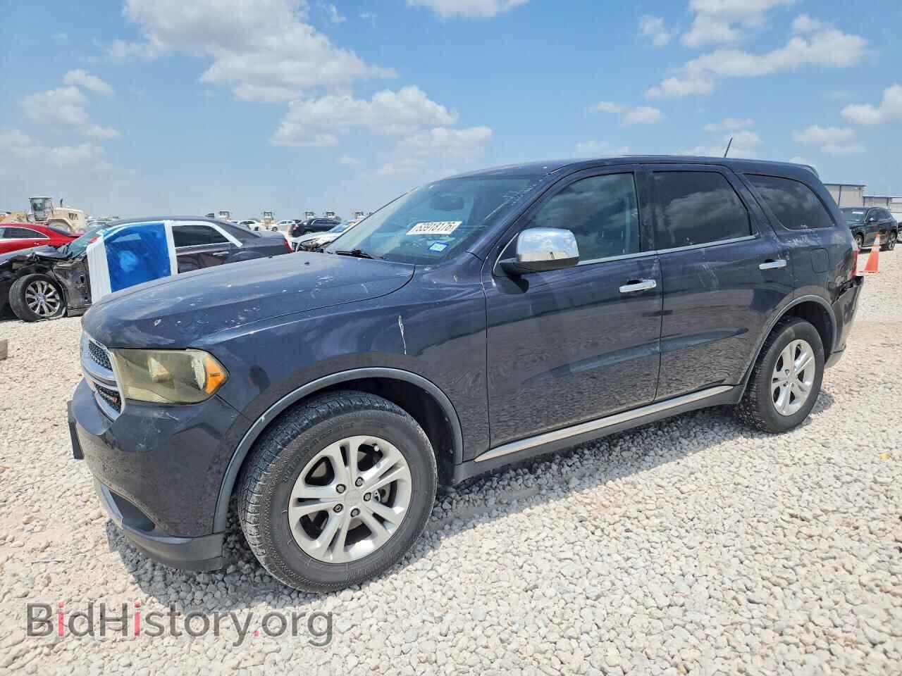 Фотография 1C4RDHAG1DC651051 - DODGE DURANGO 2013