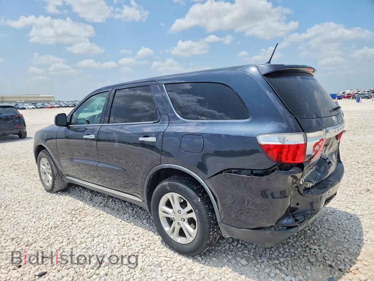2013 DODGE DURANGO - VIN: 1C4RDHAG1DC651051 - Фото 2