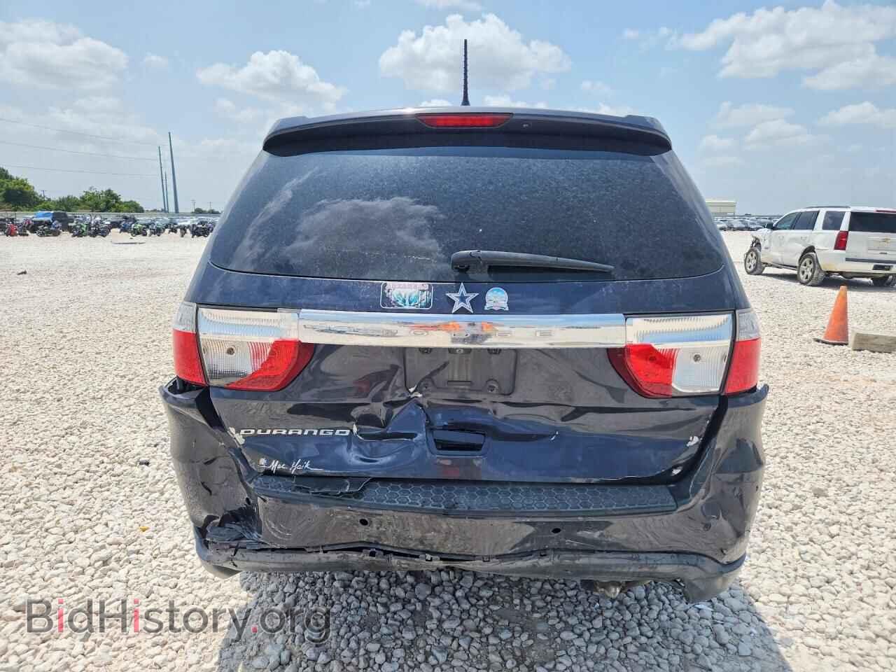 2013 DODGE DURANGO - VIN: 1C4RDHAG1DC651051 - Фото 6