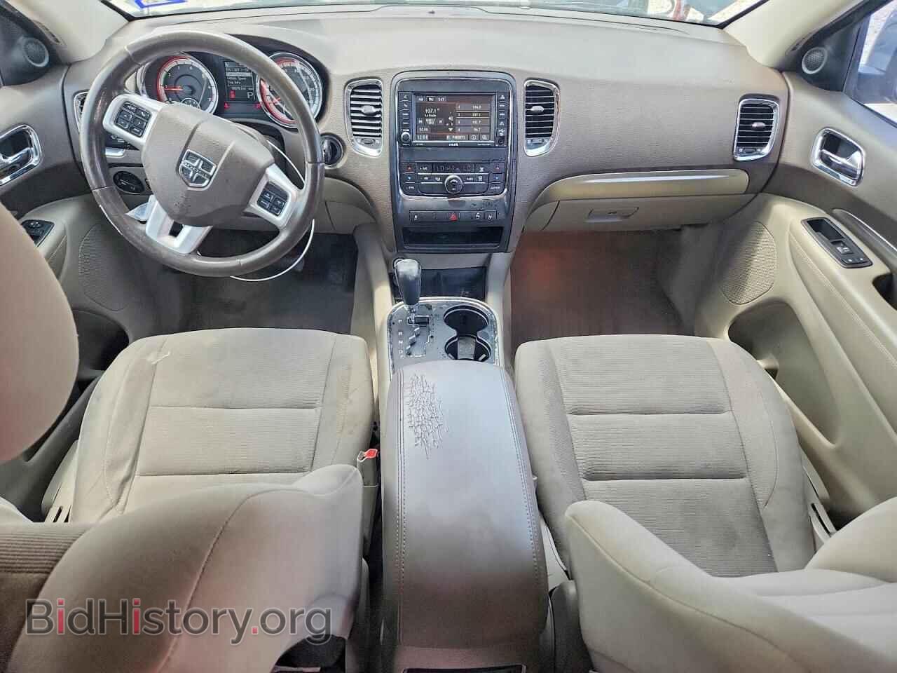 2013 DODGE DURANGO - VIN: 1C4RDHAG1DC651051 - Фото 8