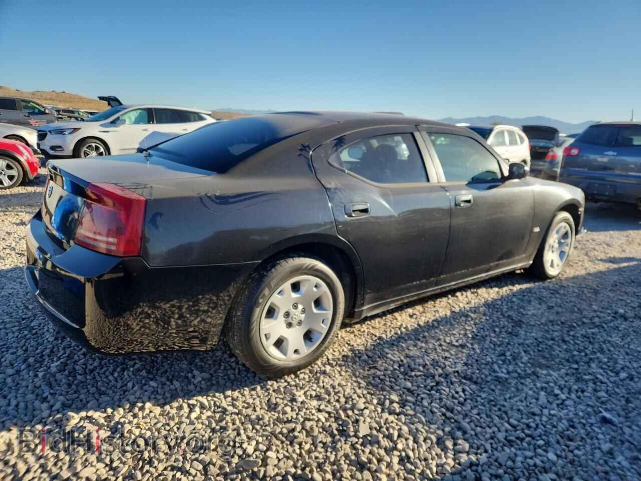 2007 DODGE CHARGER - VIN: 2B3KA43G77H714303 - Фото 3