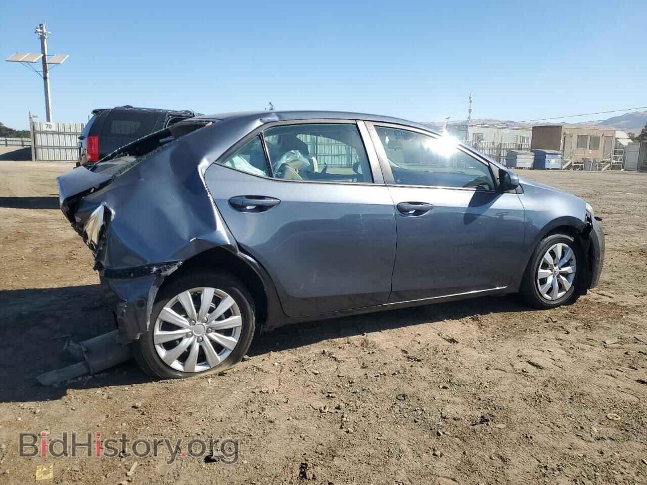 2016 TOYOTA COROLLA - VIN: 5YFBURHE5GP498293 - Фото 3