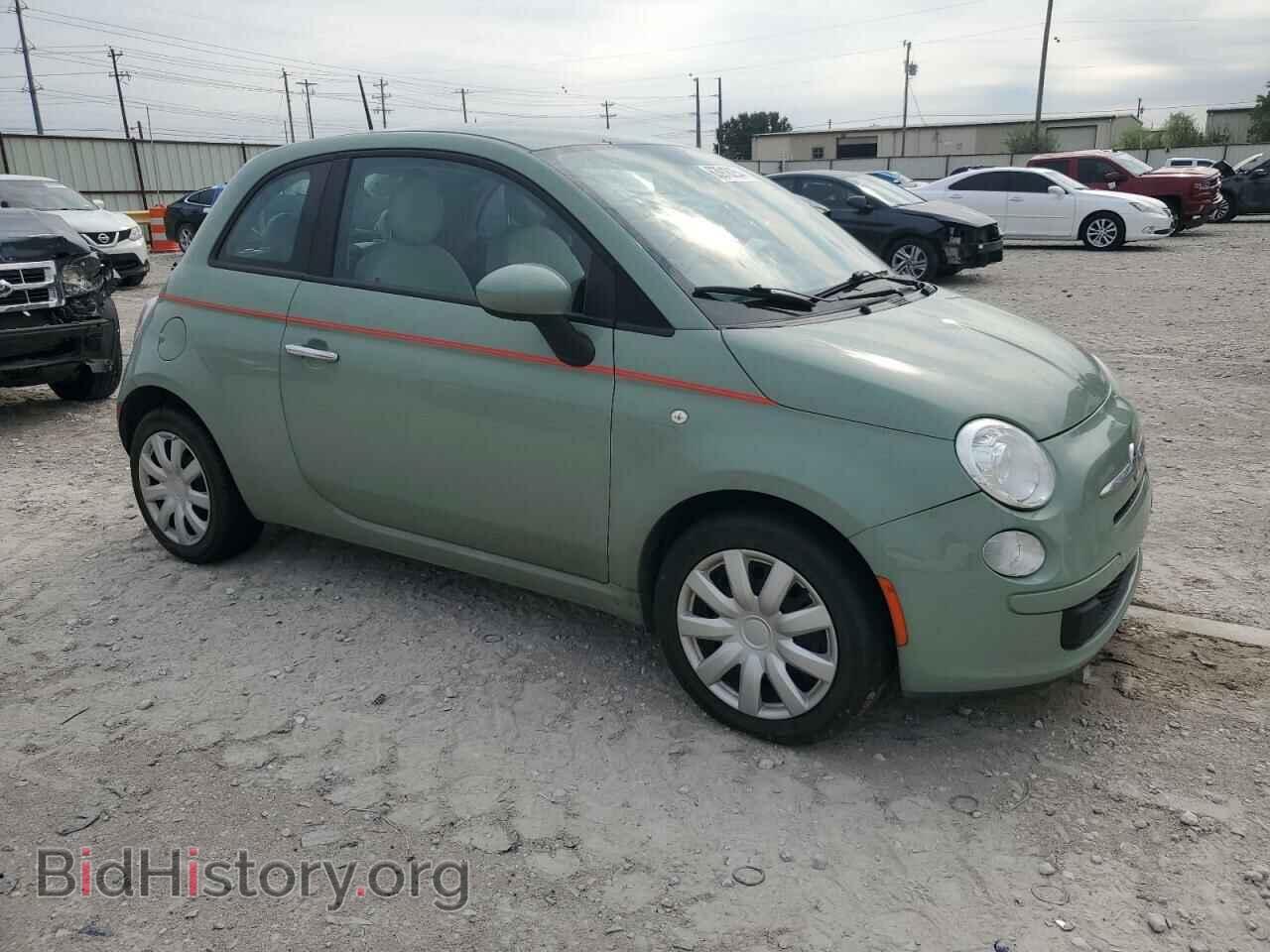 2012 FIAT 500 - VIN: 3C3CFFAR4CT340016 - Photo 4