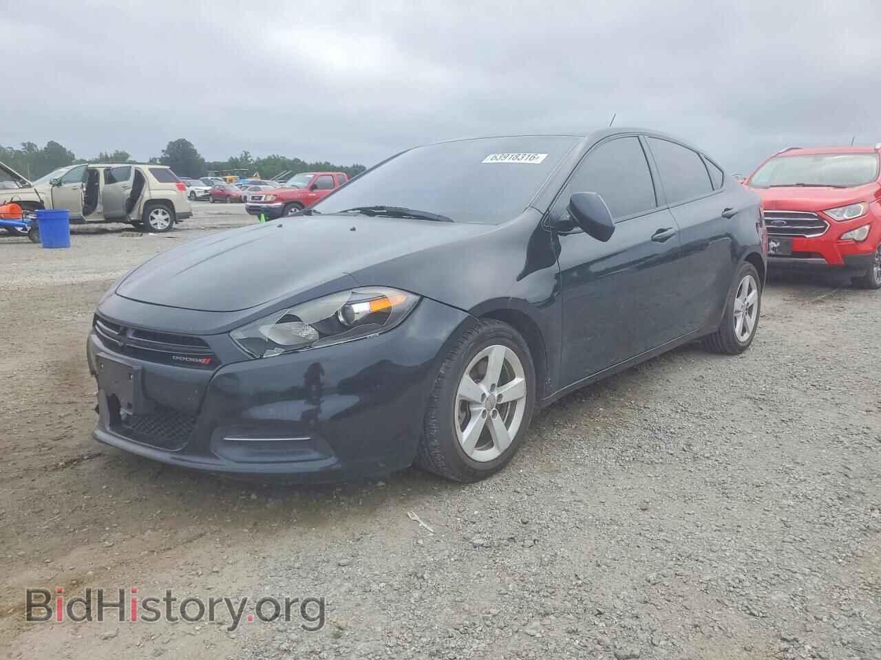 Photo 1C3CDFBB6GD694641 - DODGE DART 2016