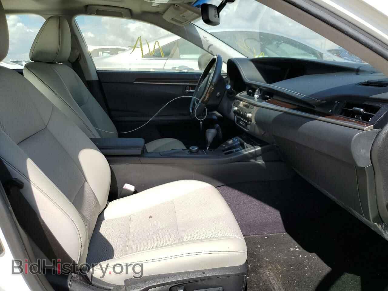 2014 LEXUS ES350 - VIN: JTHBK1GG4E2149811 - Фото 5
