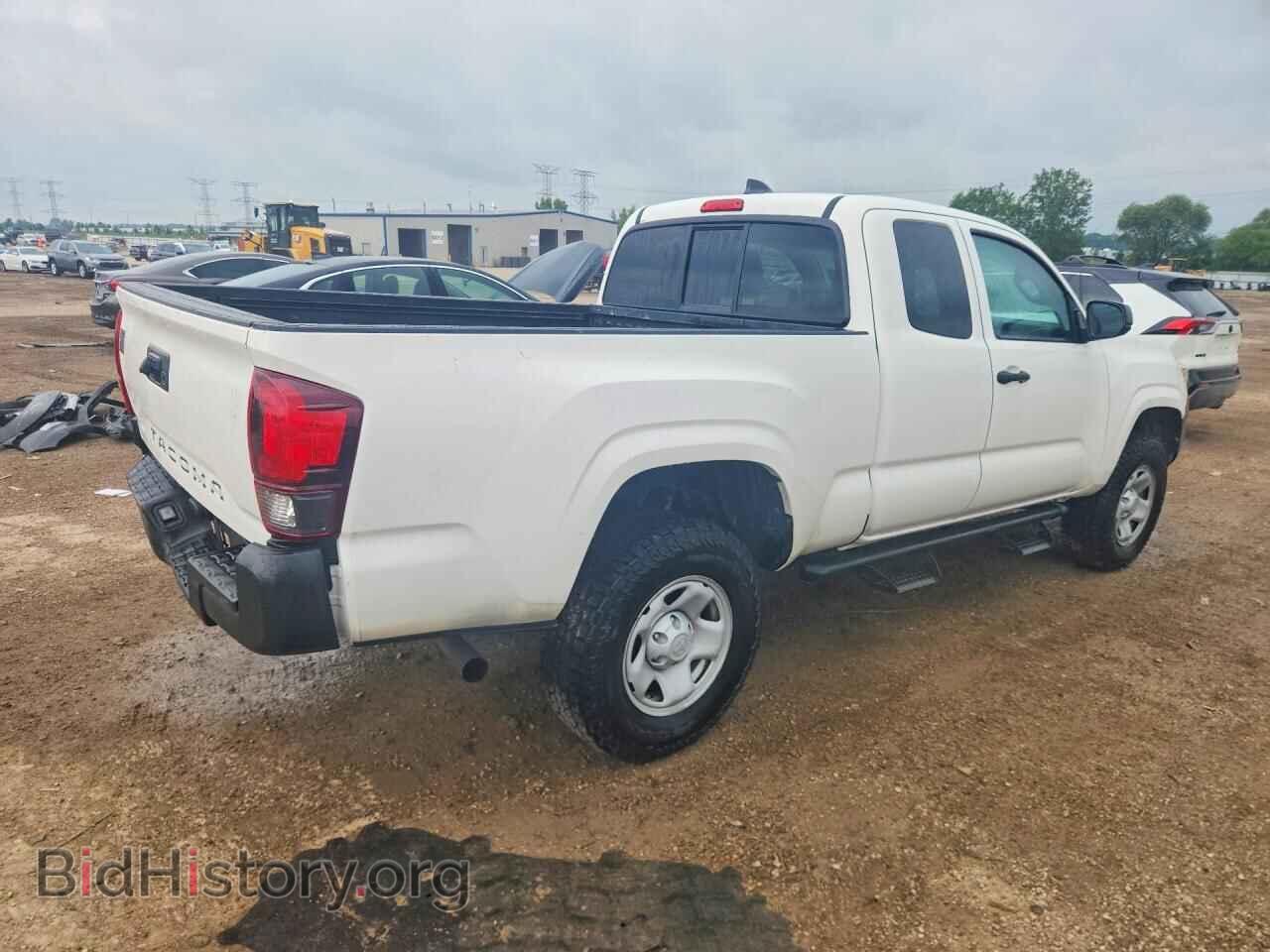 2021 TOYOTA TACOMA - VIN: 3TYRX5GN6MT015708 - Фото 3