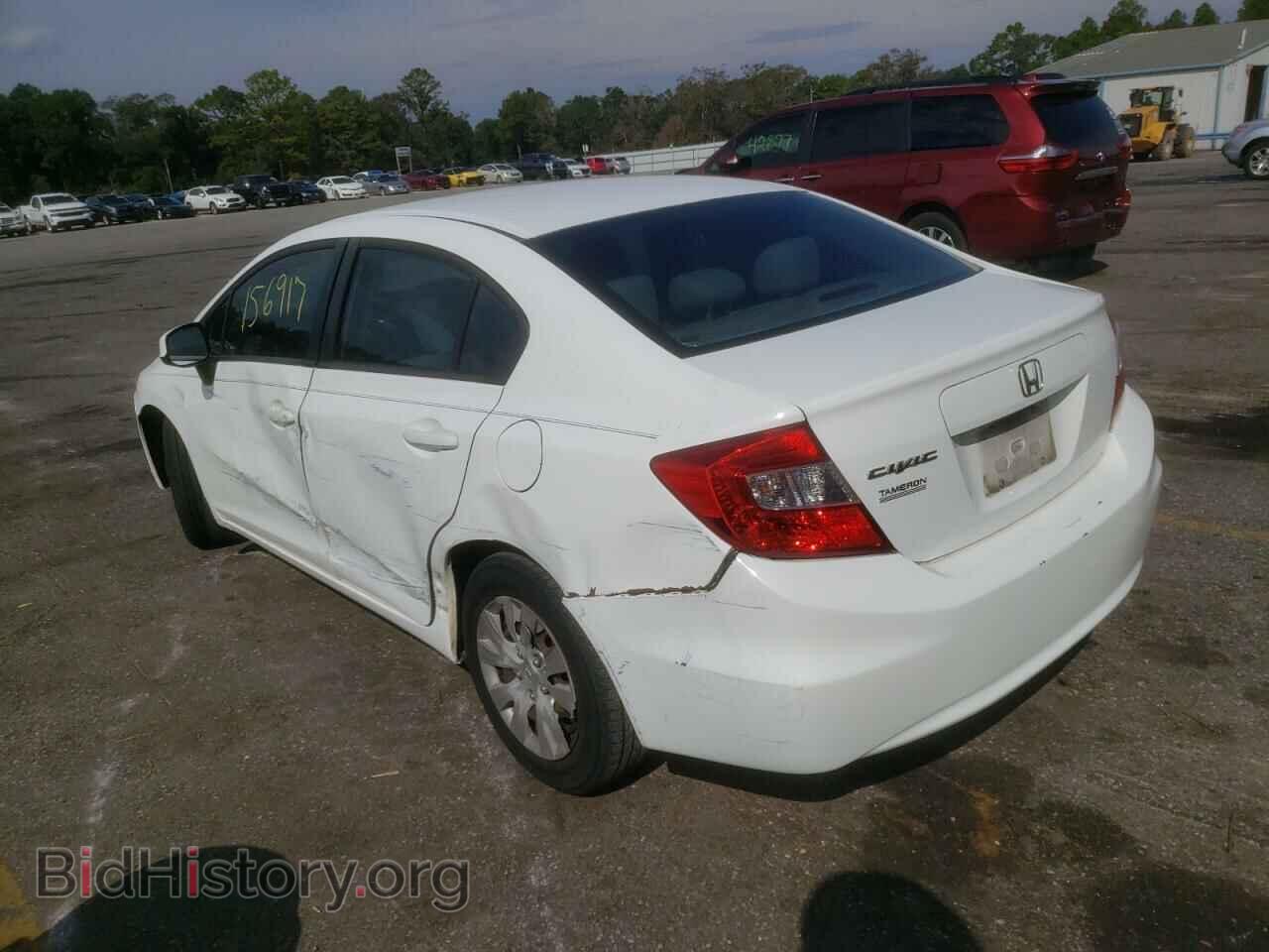 2012 HONDA CIVIC - VIN: 19XFB2F58CE021807 - Фото 3
