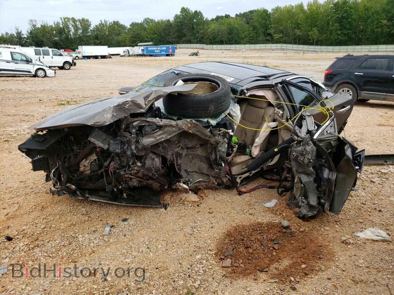 Photo 1N4AA5AP3CC836839 - NISSAN MAXIMA 2012
