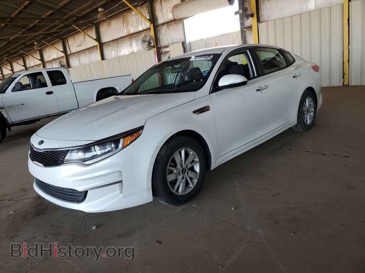 Photo KNAGT4L36J5200529 - KIA OPTIMA 2018
