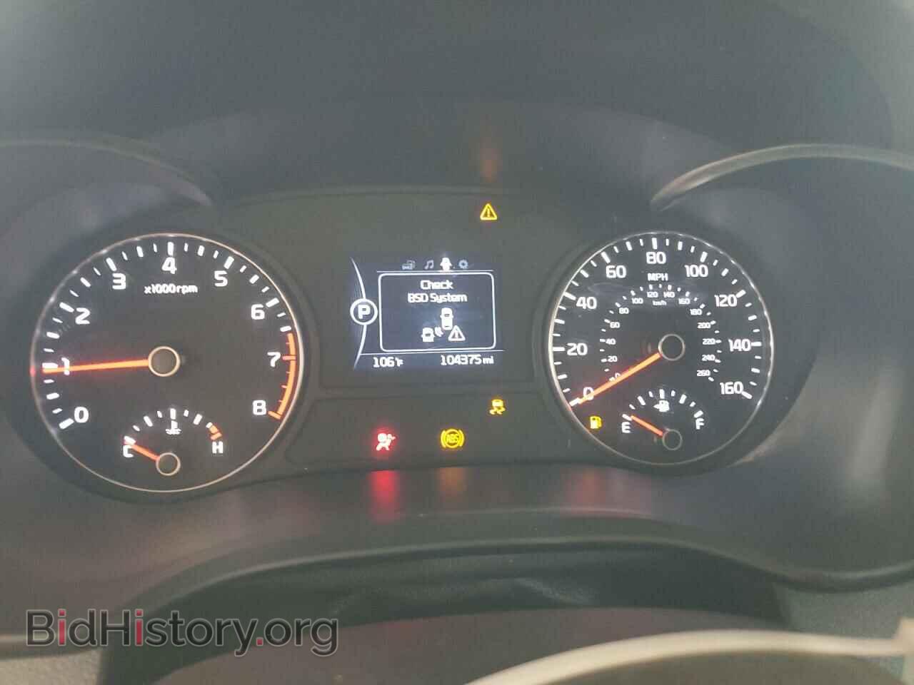 2018 KIA OPTIMA - VIN: KNAGT4L36J5200529 - Фото 9