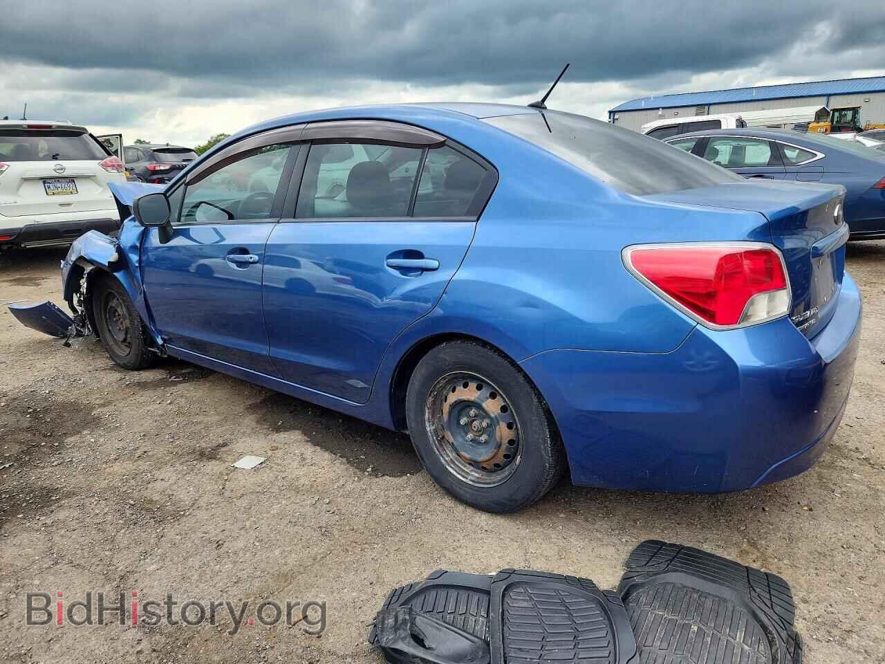 2014 SUBARU IMPREZA - VIN: JF1GJAA66EH008512 - Фото 2