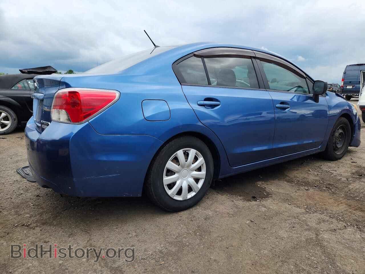 2014 SUBARU IMPREZA - VIN: JF1GJAA66EH008512 - Фото 3