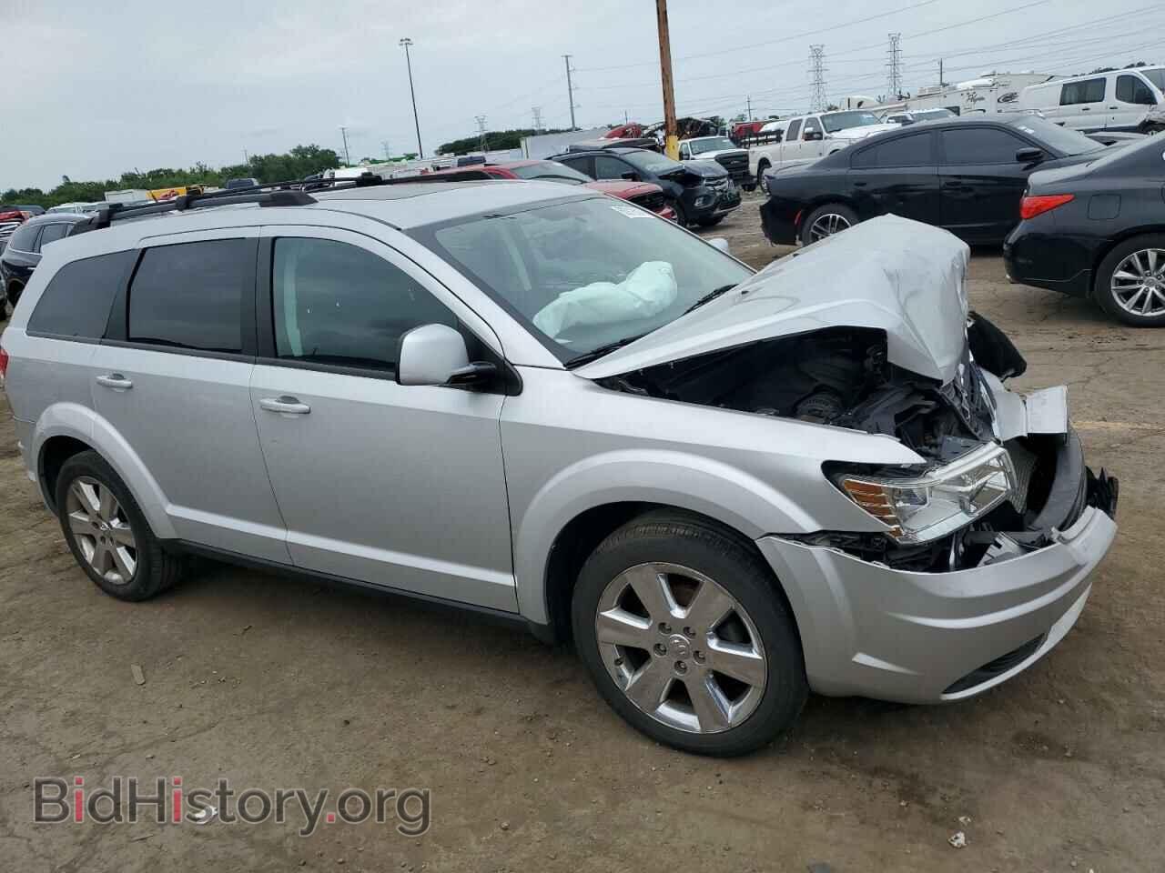 2010 DODGE JOURNEY - VIN: 3D4PG5FV0AT104828 - Фото 4