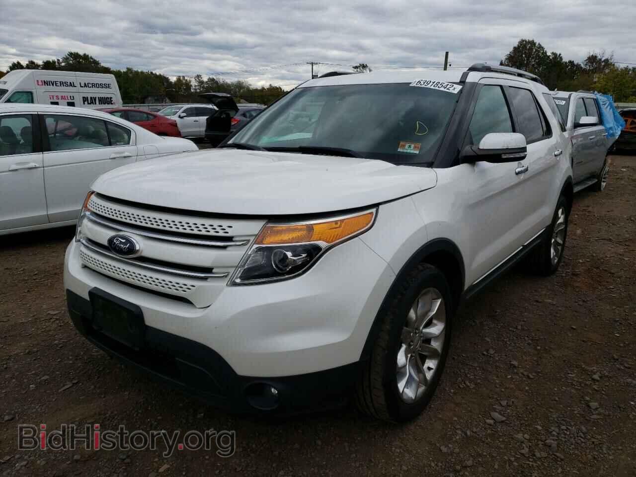 2014 FORD EXPLORER - VIN: 1FM5K8F85EGA30360 - Фото 2