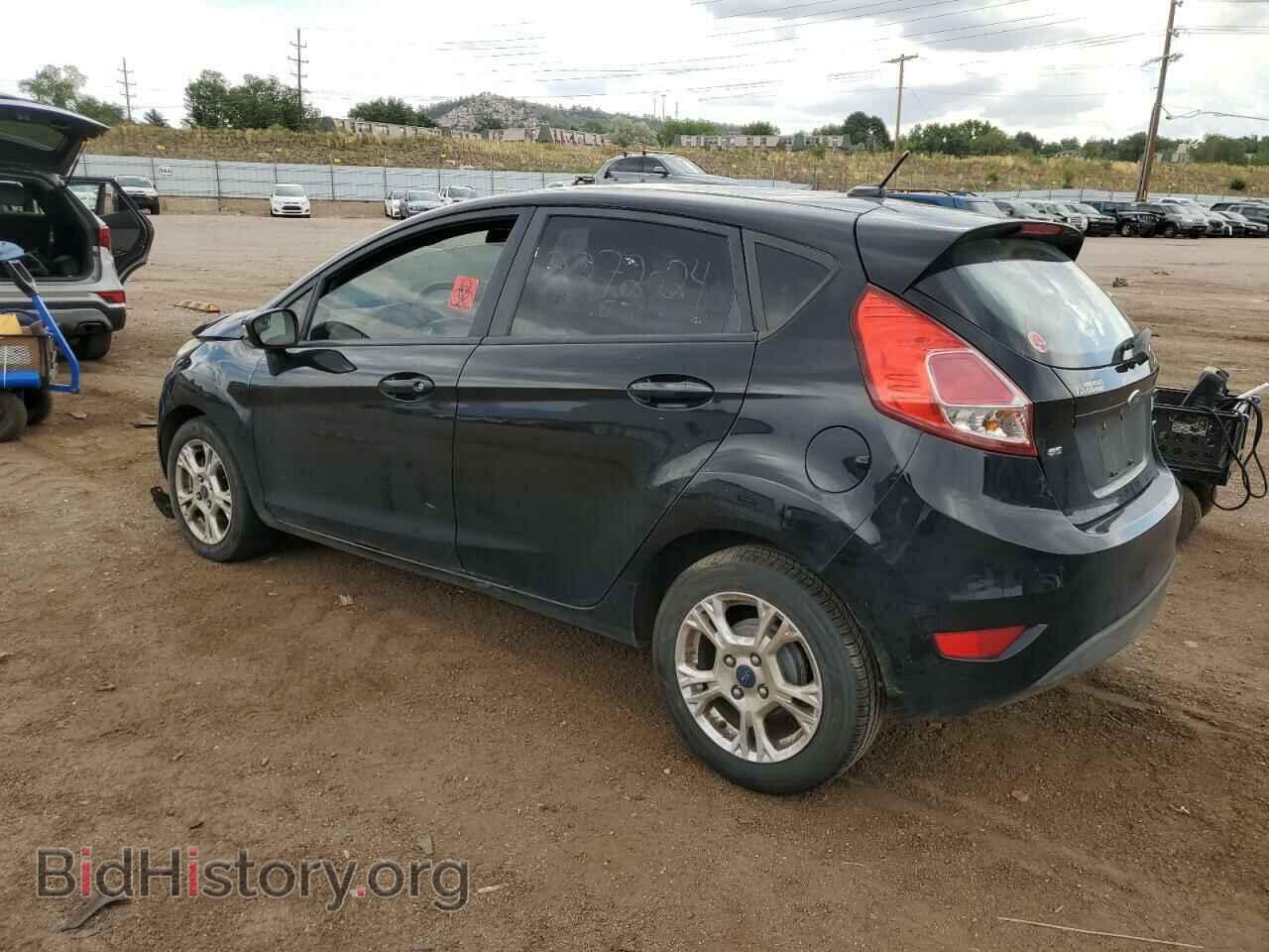 2016 FORD FIESTA - VIN: 3FADP4EJ3GM150039 - Фото 2