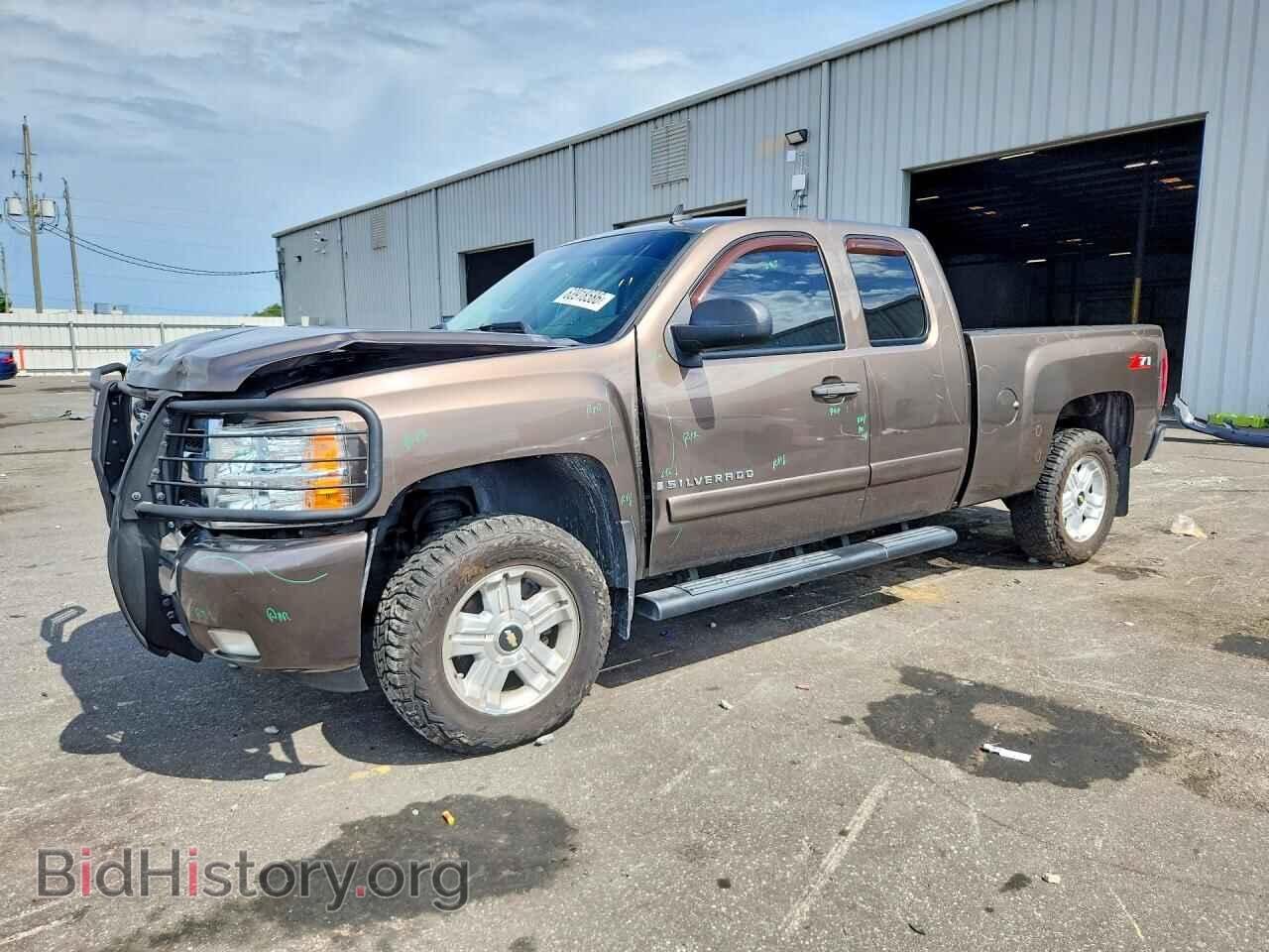 Photo 2GCEC19J681128970 - CHEVROLET SILVERADO 2008