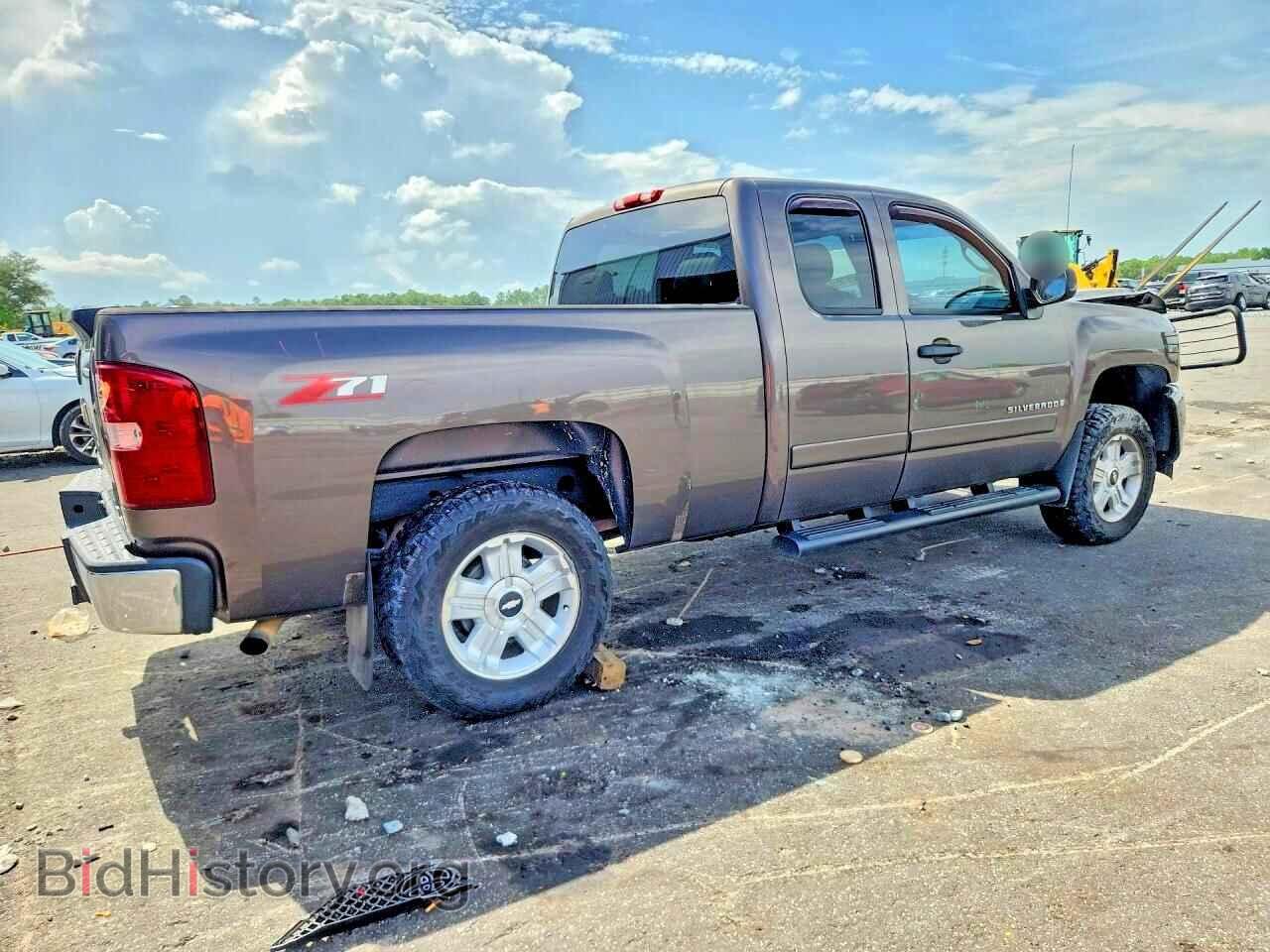 2008 CHEVROLET SILVERADO - VIN: 2GCEC19J681128970 - Фото 3