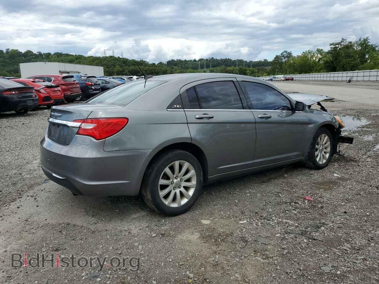 2012 CHRYSLER 200 - VIN: 1C3CCBBB0CN122111 - Photo 3