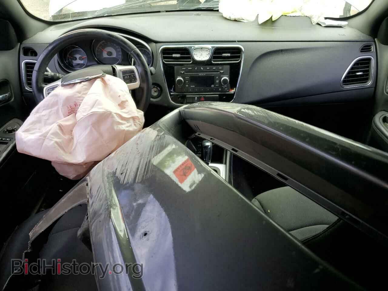 2012 CHRYSLER 200 - VIN: 1C3CCBBB0CN122111 - Photo 8