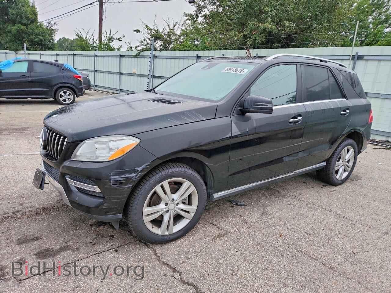 Photo 4JGDA2EB3EA370571 - MERCEDES-BENZ M-CLASS 2014