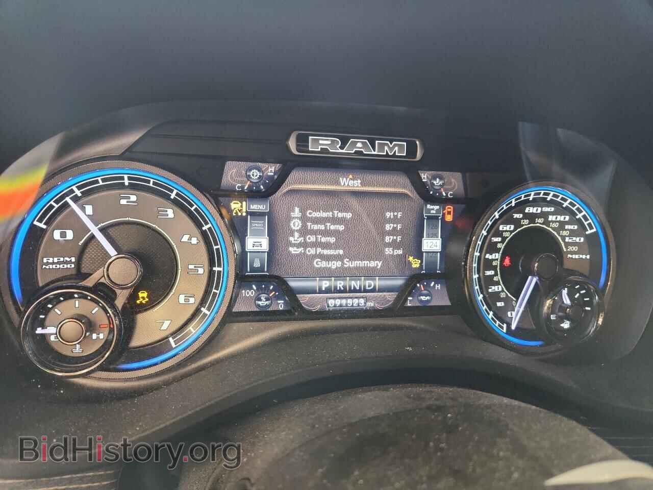 2021 RAM 1500 - VIN: 1C6SRFHT1MN563896 - Photo 9