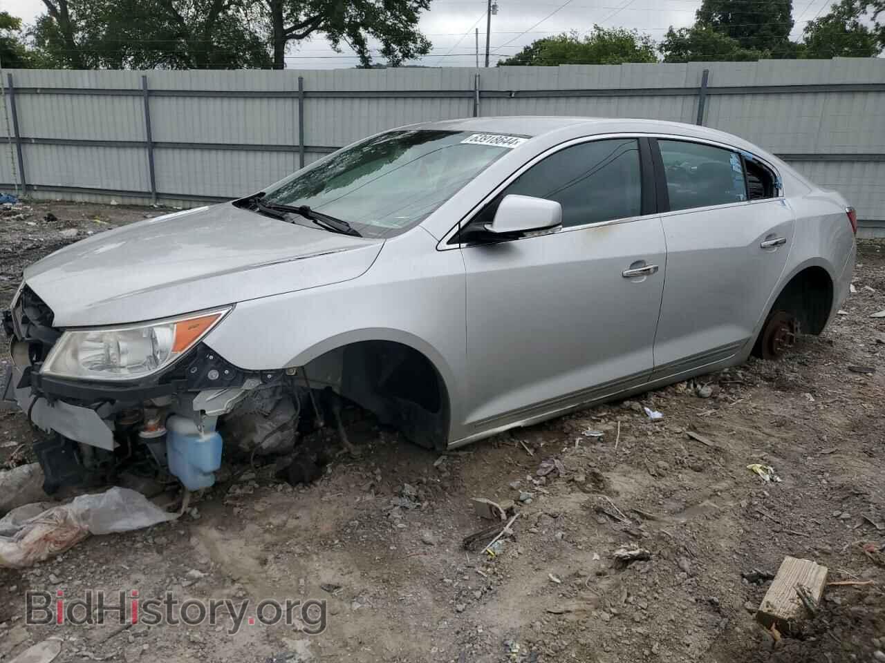 Фотография 1G4GH5E33CF365924 - BUICK LACROSSE 2012