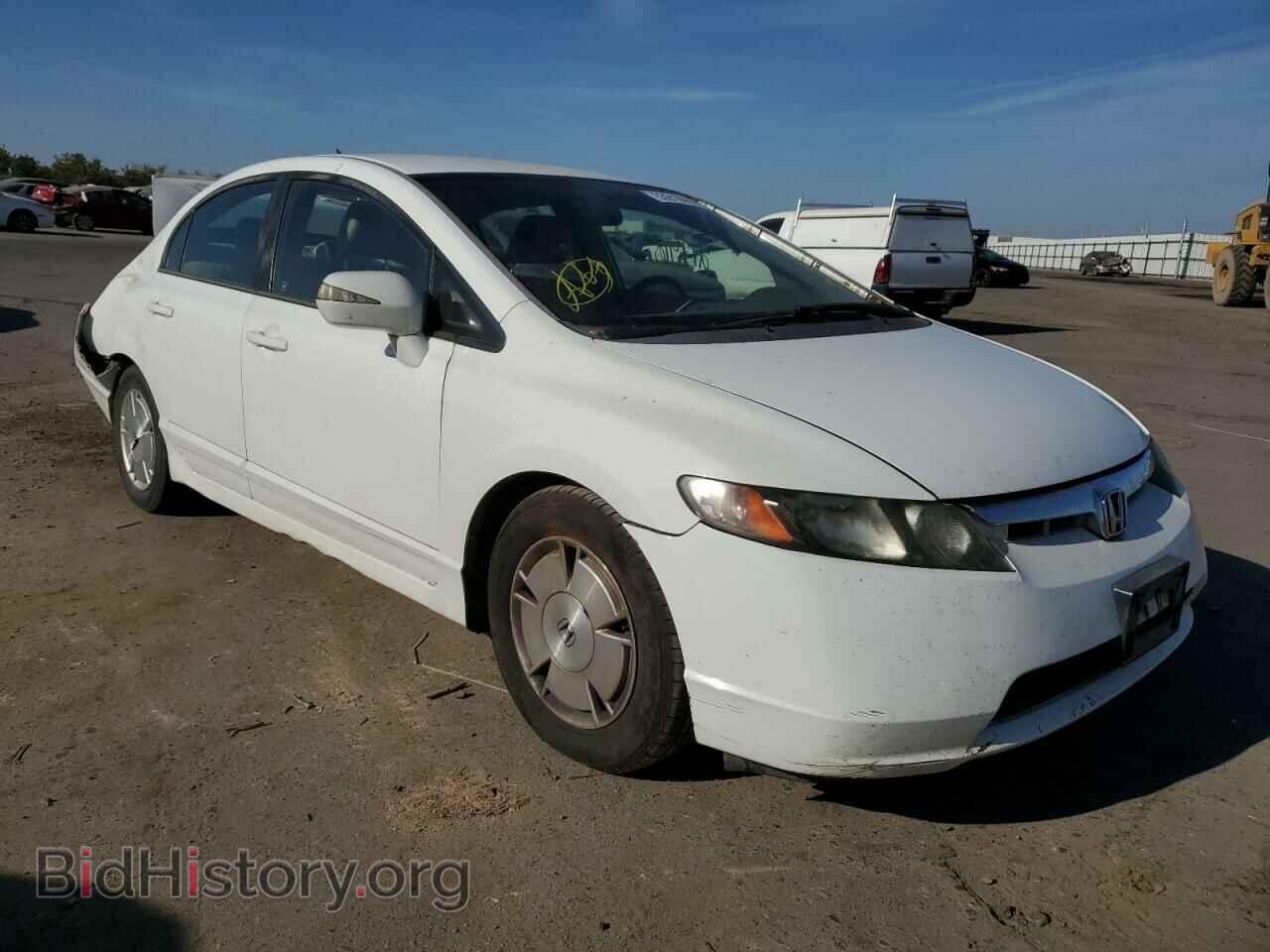 Photo JHMFA36286S000406 - HONDA CIVIC 2006