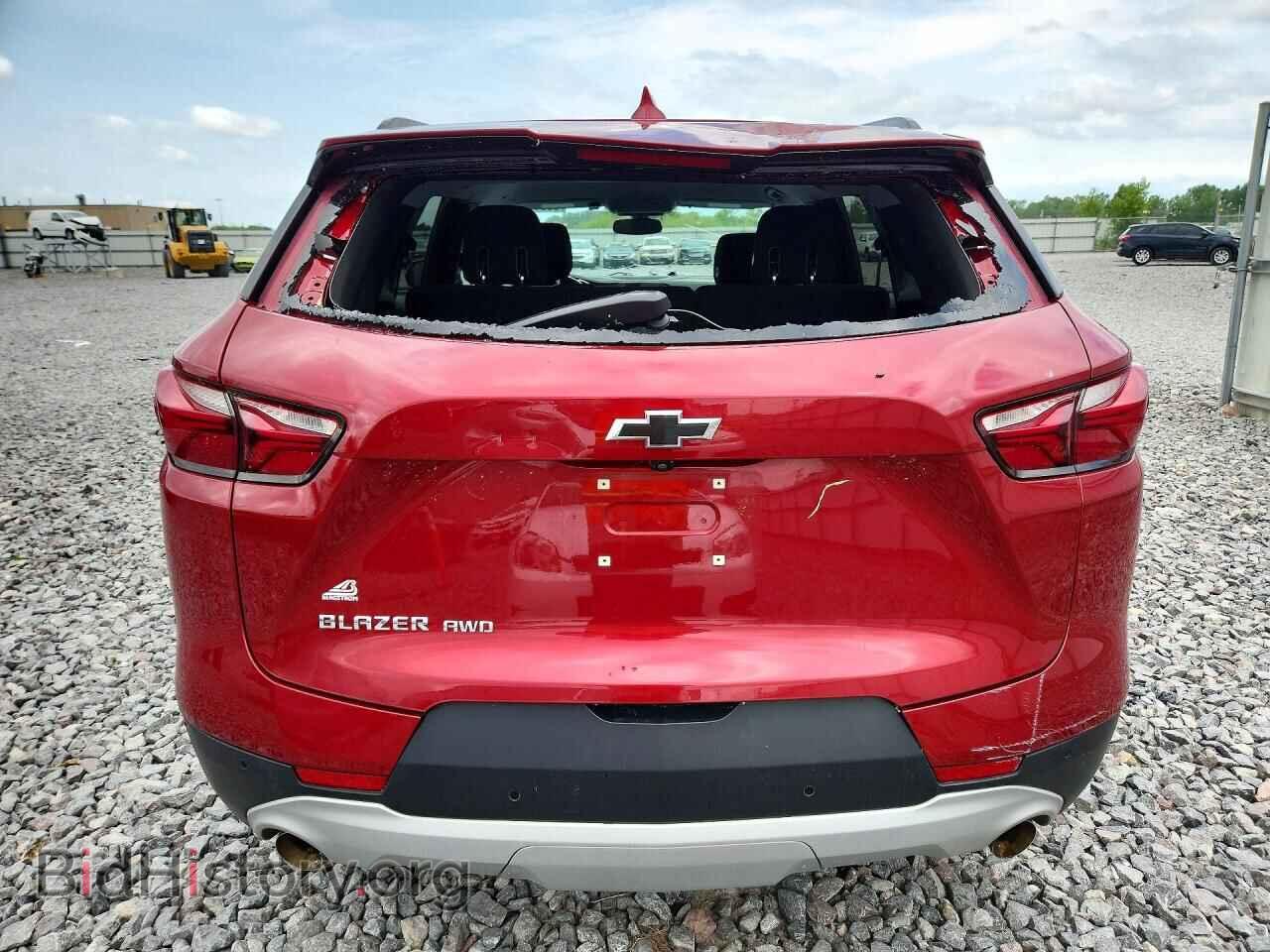 2020 CHEVROLET BLAZER - VIN: 3GNKBHRS0LS626870 - Photo 6