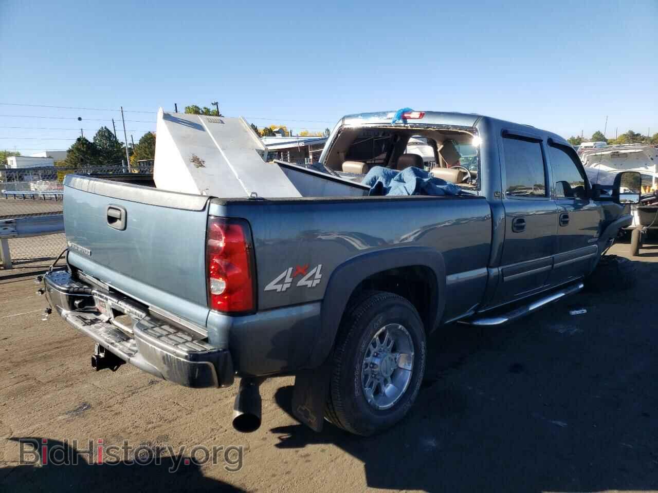 2006 CHEVROLET SILVERADO - VIN: 1GCHK23D56F220537 - Фото 4
