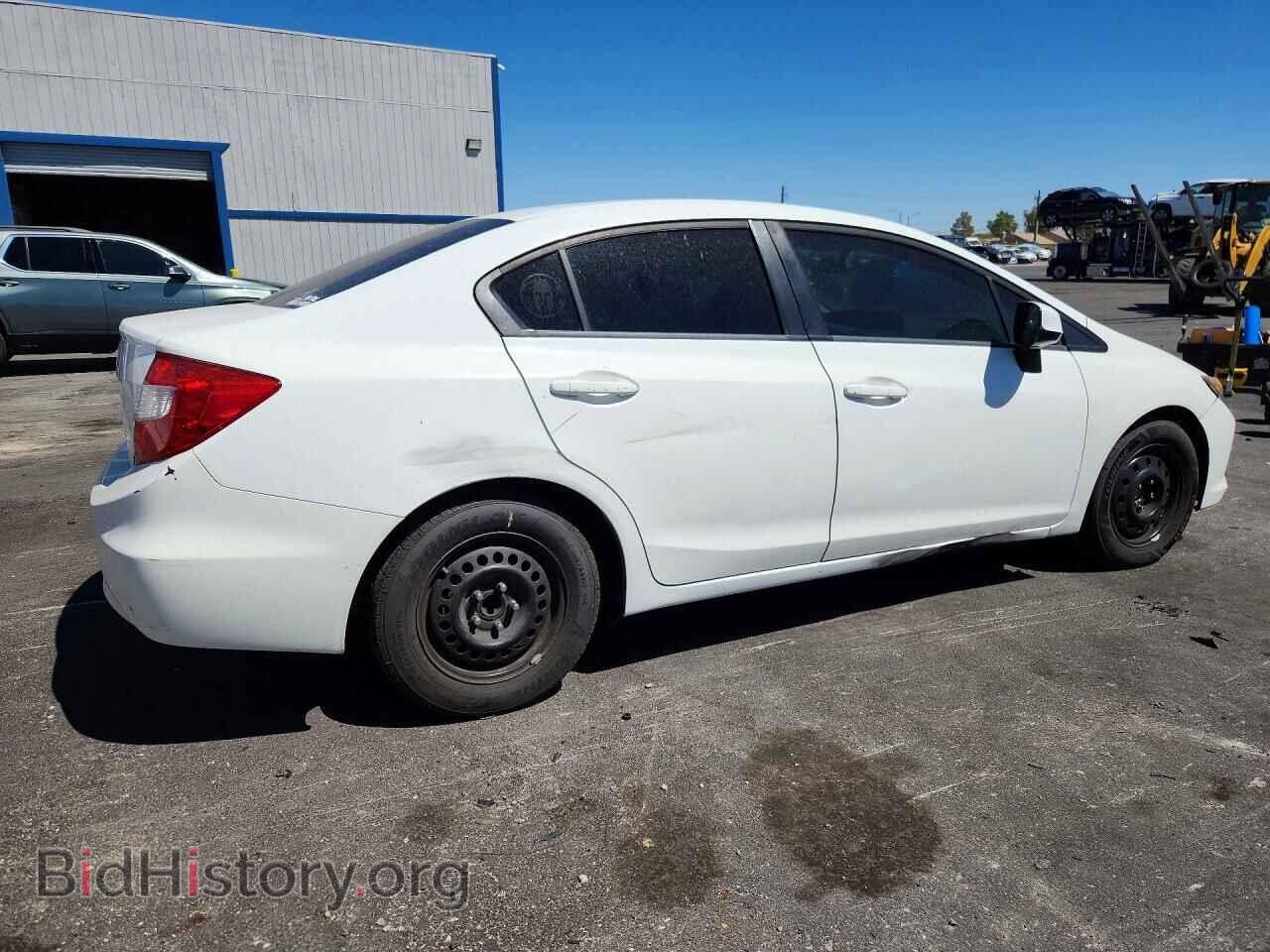 2012 HONDA CIVIC - VIN: 19XFB2F53CE354481 - Фото 3