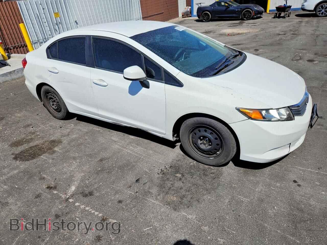 2012 HONDA CIVIC - VIN: 19XFB2F53CE354481 - Фото 4