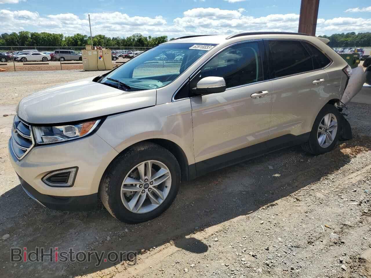 Photo 2FMPK3J8XHBB86862 - FORD EDGE 2017