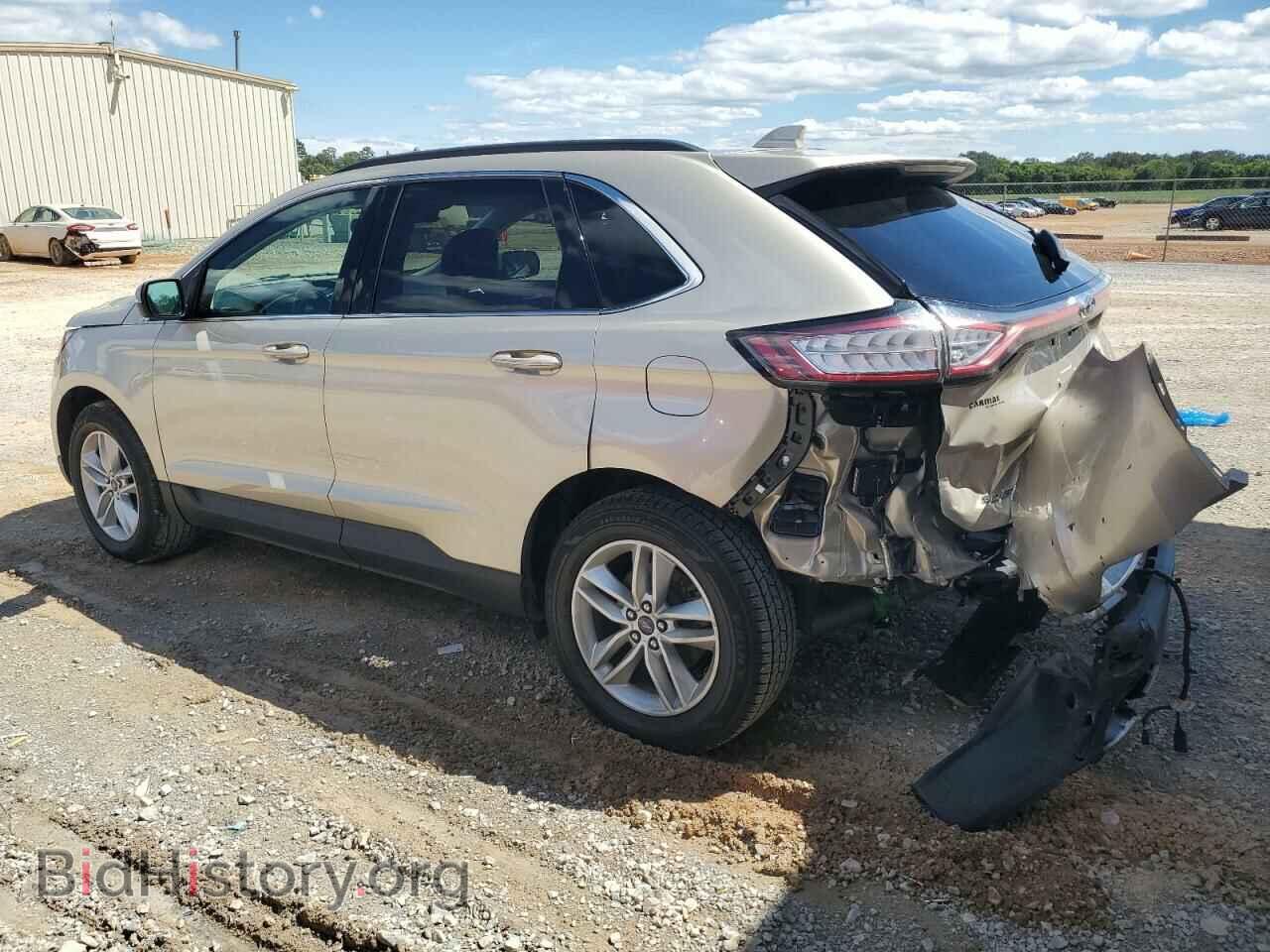 2017 FORD EDGE - VIN: 2FMPK3J8XHBB86862 - Фото 2