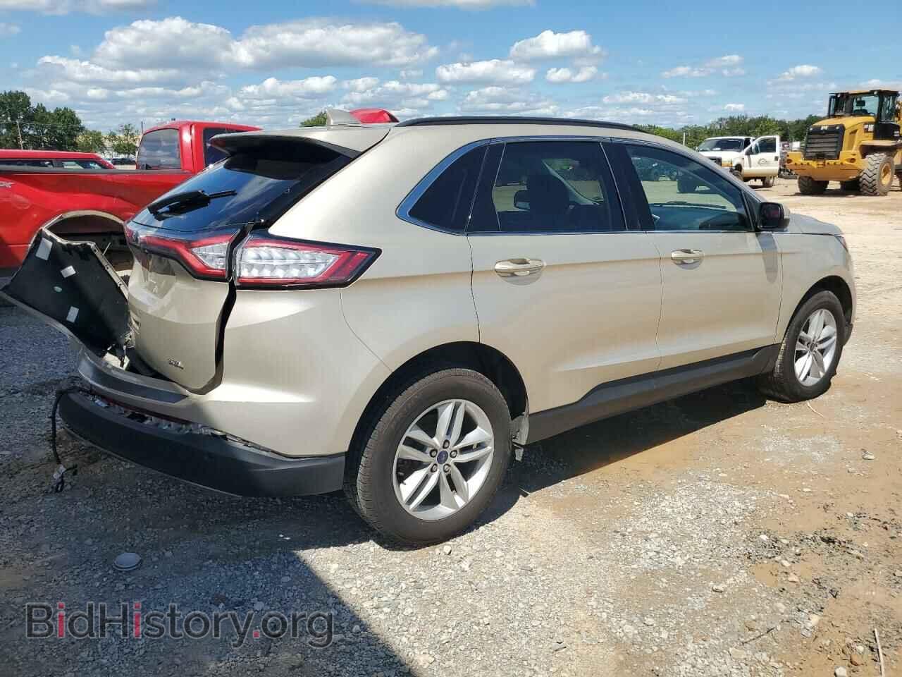2017 FORD EDGE - VIN: 2FMPK3J8XHBB86862 - Фото 3