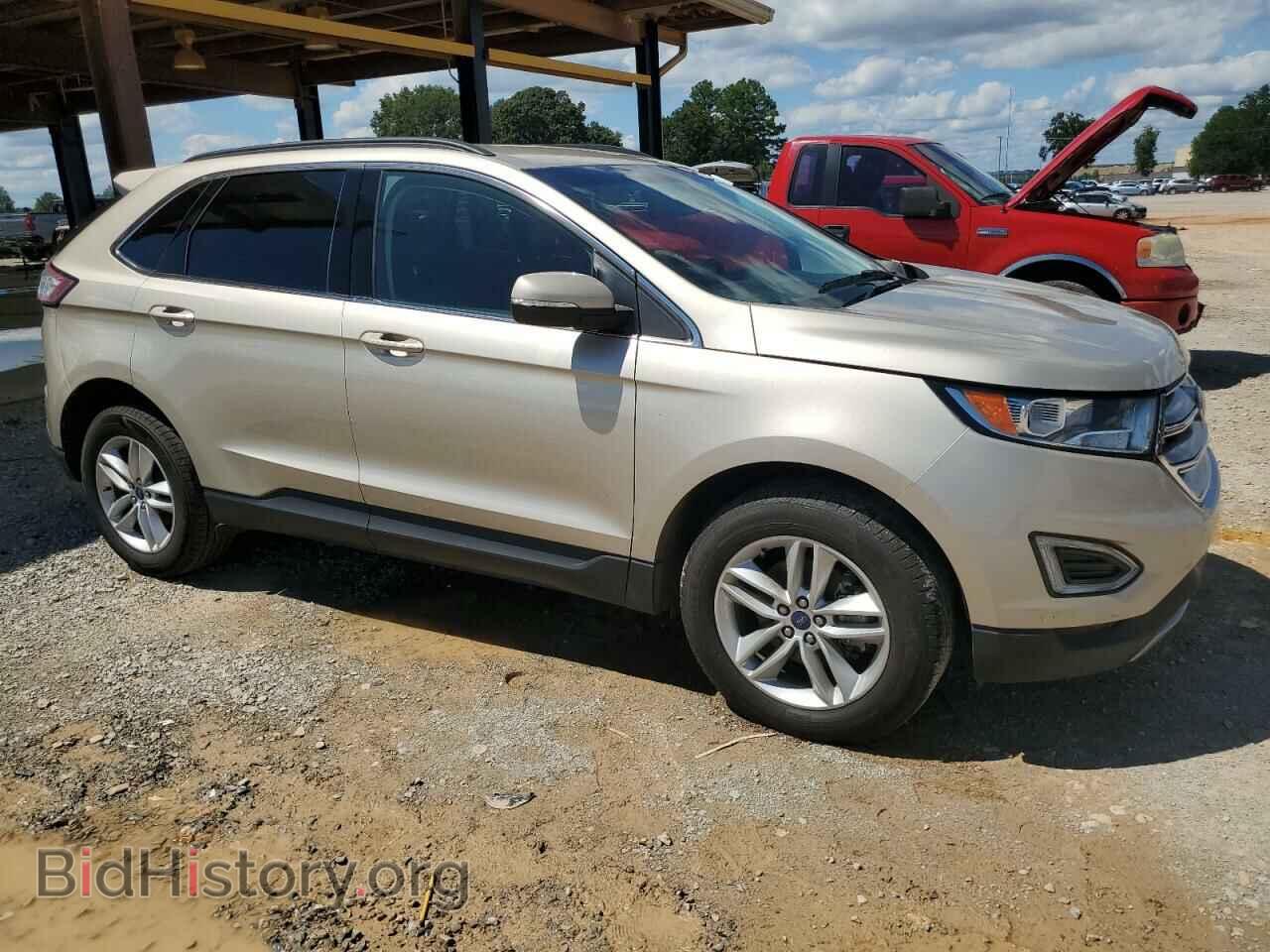 2017 FORD EDGE - VIN: 2FMPK3J8XHBB86862 - Фото 4