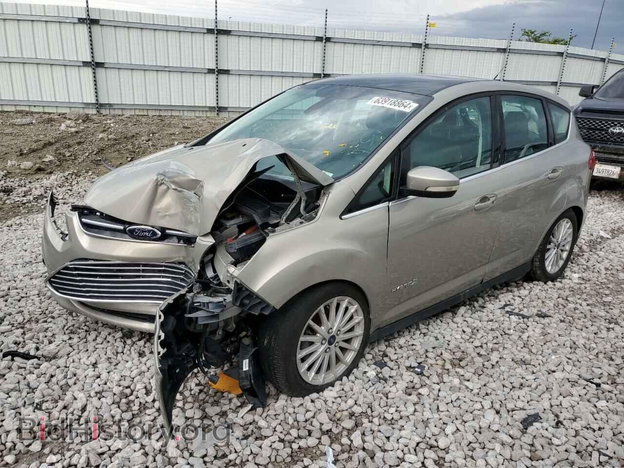Photo 1FADP5BU3GL104863 - FORD CMAX 2016