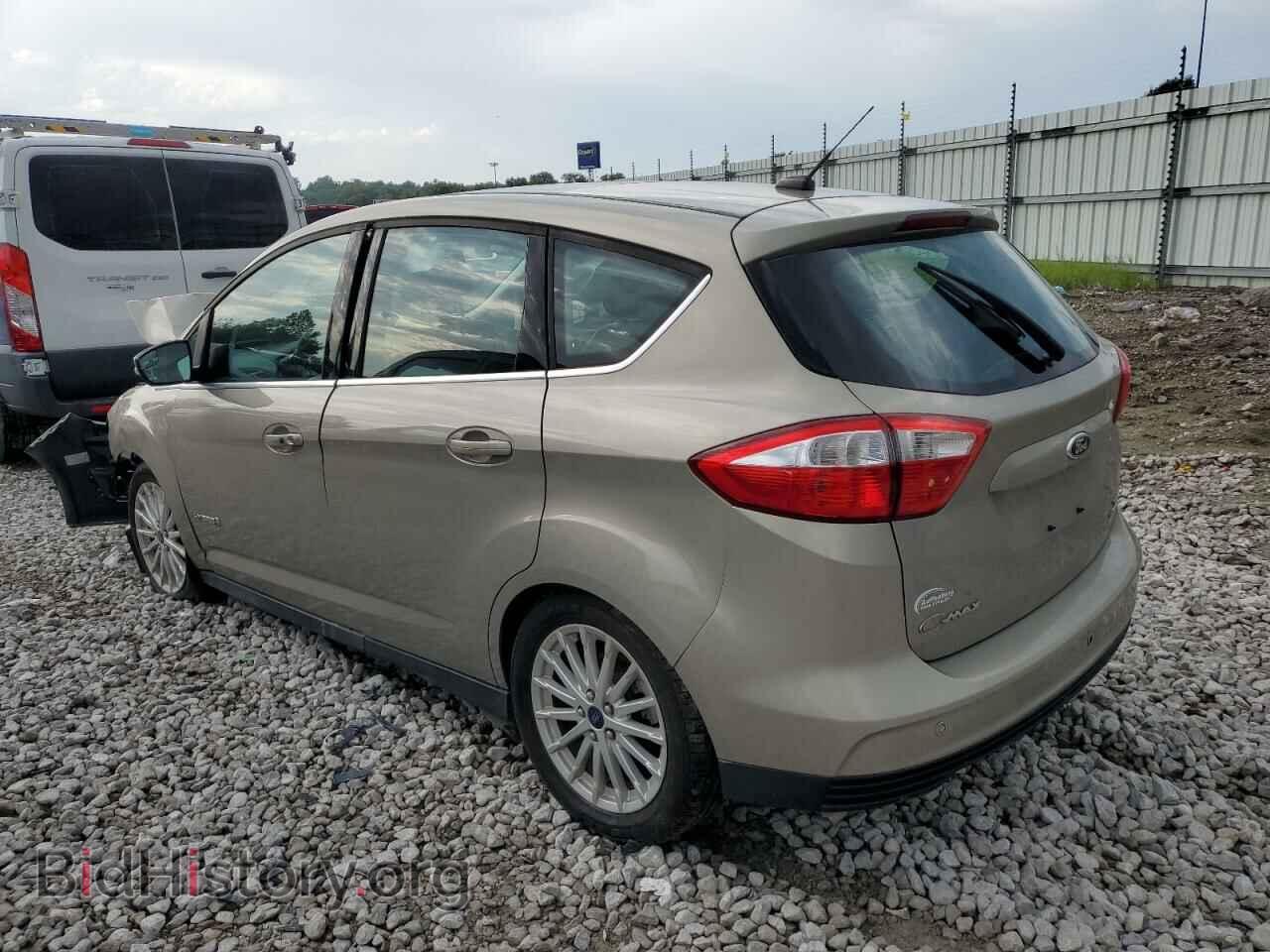 2016 FORD CMAX - VIN: 1FADP5BU3GL104863 - Фото 2