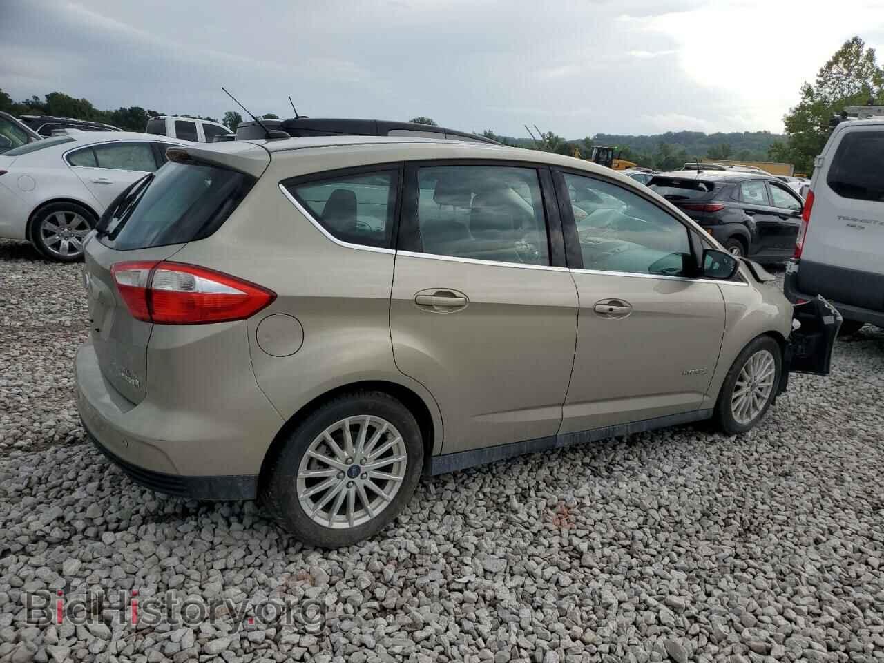 2016 FORD CMAX - VIN: 1FADP5BU3GL104863 - Фото 3
