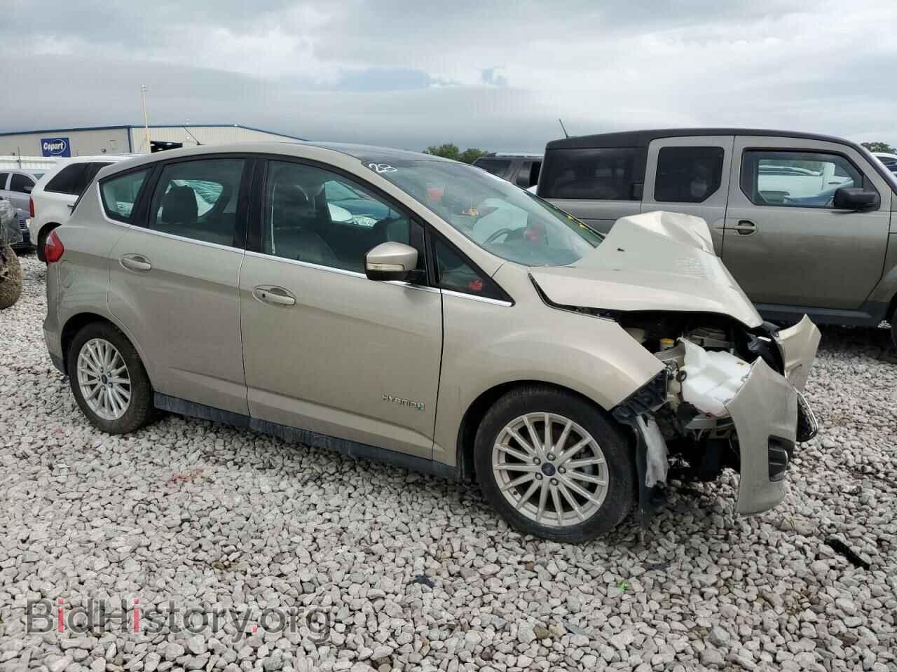 2016 FORD CMAX - VIN: 1FADP5BU3GL104863 - Фото 4