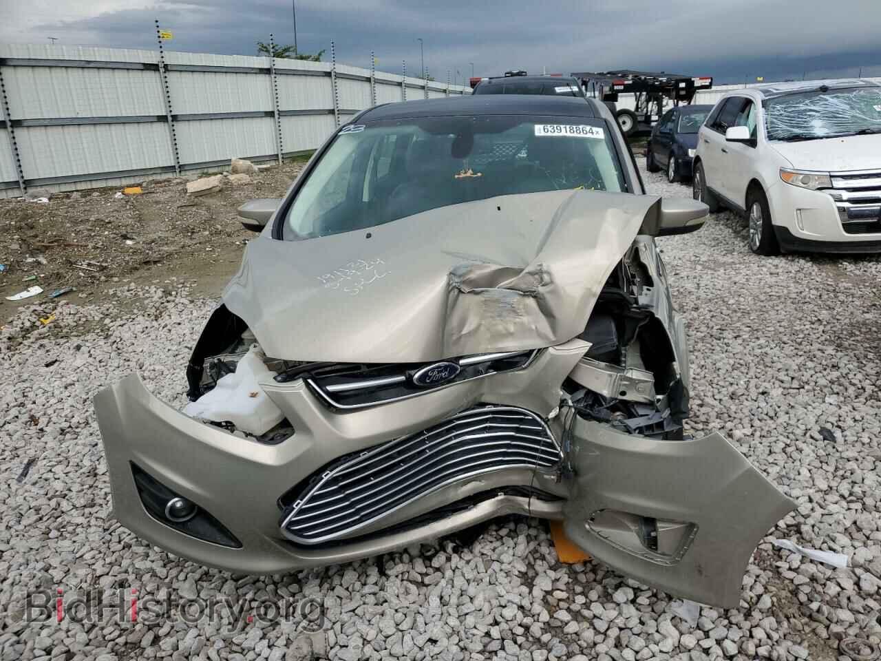 2016 FORD CMAX - VIN: 1FADP5BU3GL104863 - Фото 5