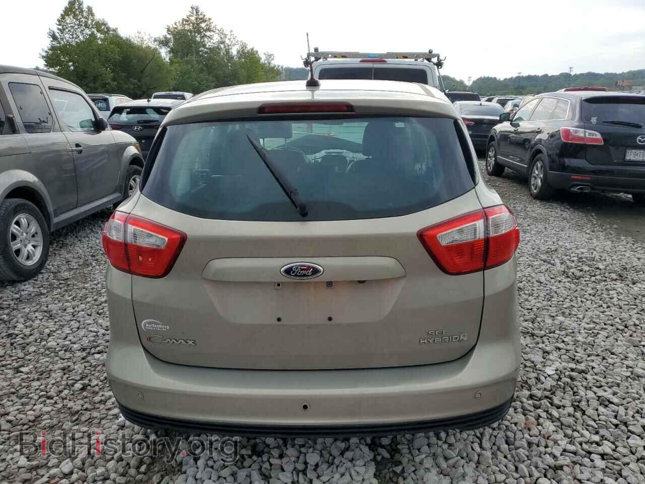 2016 FORD CMAX - VIN: 1FADP5BU3GL104863 - Фото 6