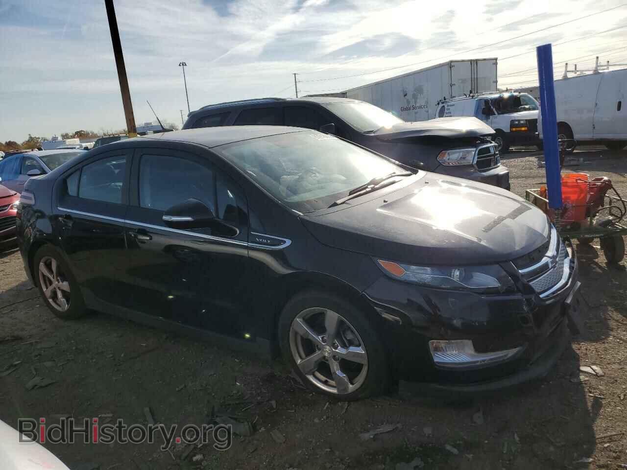 Photo 1G1RD6E45CU123910 - CHEVROLET VOLT 2012