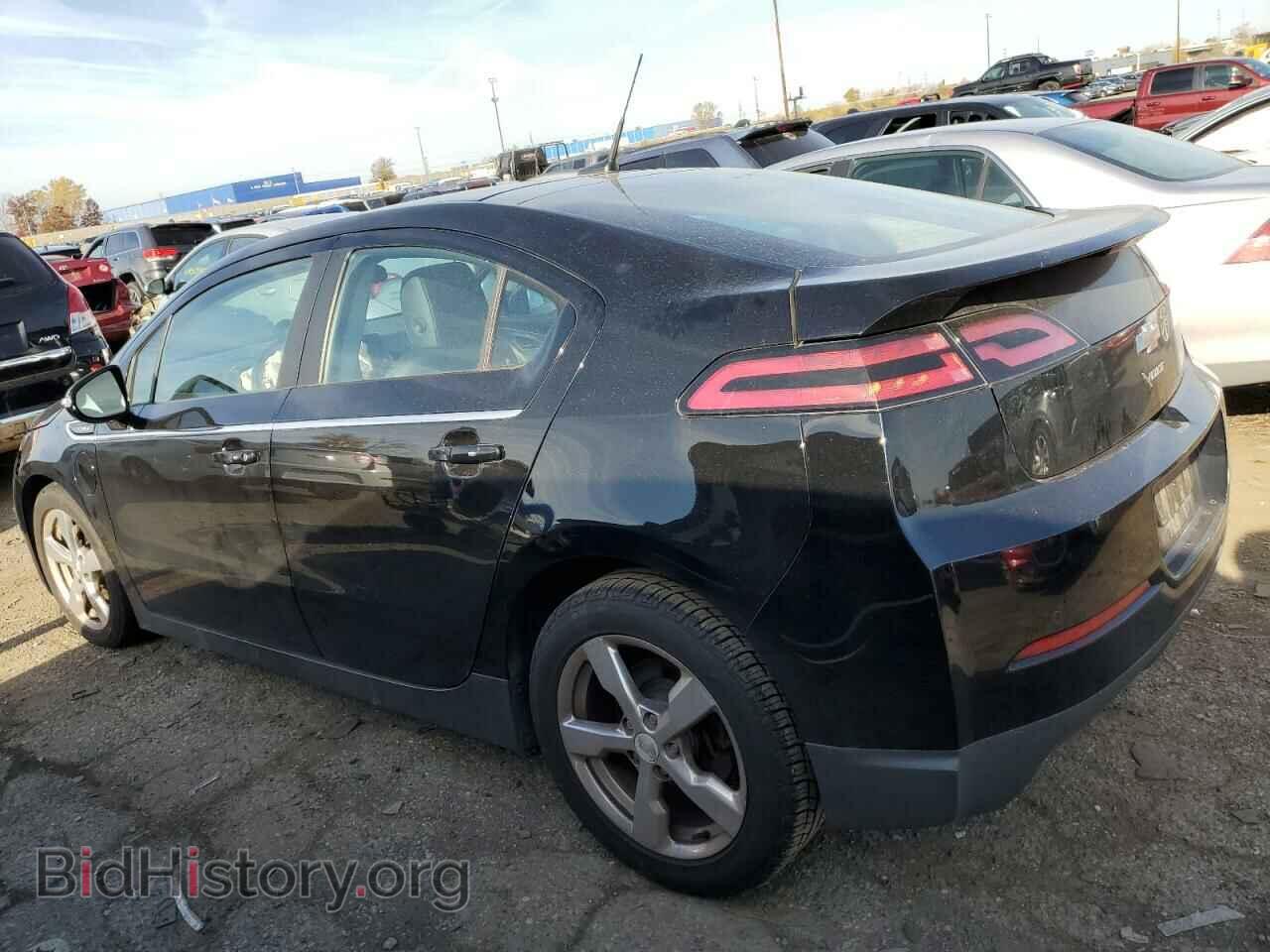 2012 CHEVROLET VOLT - VIN: 1G1RD6E45CU123910 - Фото 3