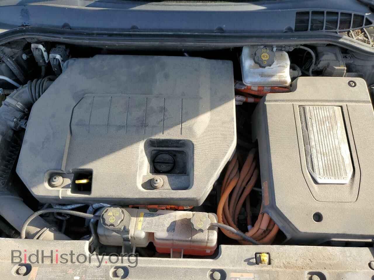 2012 CHEVROLET VOLT - VIN: 1G1RD6E45CU123910 - Фото 7