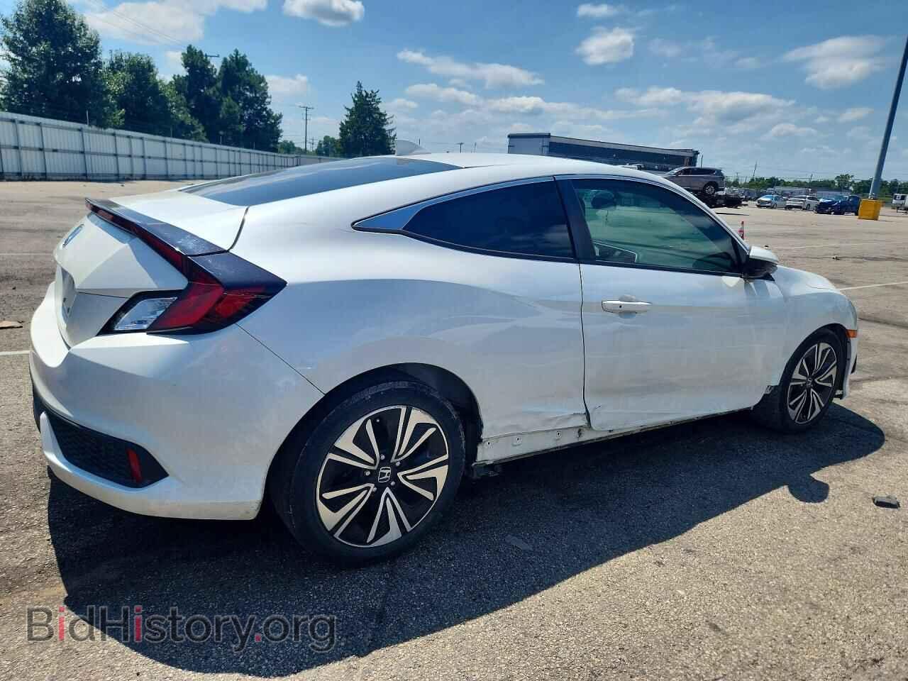 2017 HONDA CIVIC - VIN: 2HGFC3B31HH357514 - Фото 3